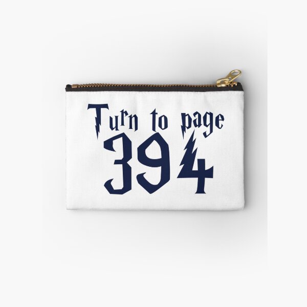Item preview, Turn to Page 394 HP designed and sold by noelle20.
