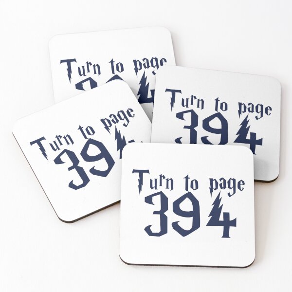 Item preview, Turn to Page 394 HP designed and sold by noelle20.