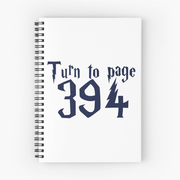 Item preview, Turn to Page 394 HP designed and sold by noelle20.