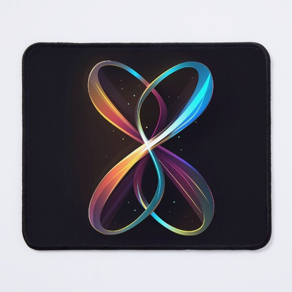 Item preview, “Digital Sketch of Infinity” designed and sold by Art-Vortex-fr.