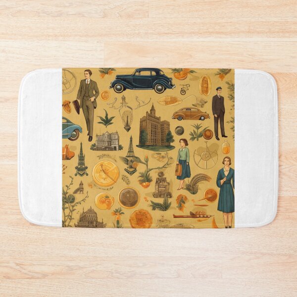 Item preview, Beauty old times pattern designed and sold by SmileshareShop.