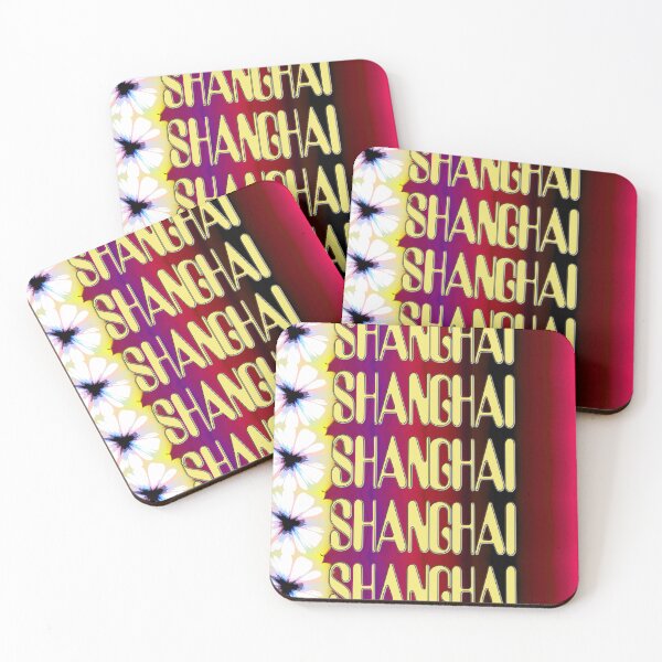 Item preview, SHANGHAI - Design univers designed and sold by leobrix.