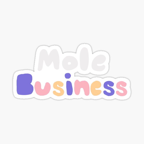 Looking Up Small Business Sticker by Molke