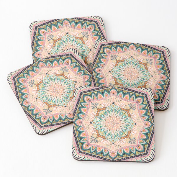 Item preview, Folk Whimsy Mandala designed and sold by StevieSerna.