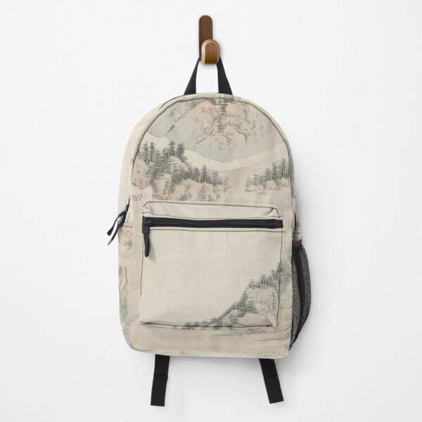 Item preview, Japanese vintage landscape painting designed and sold by Agathepages.