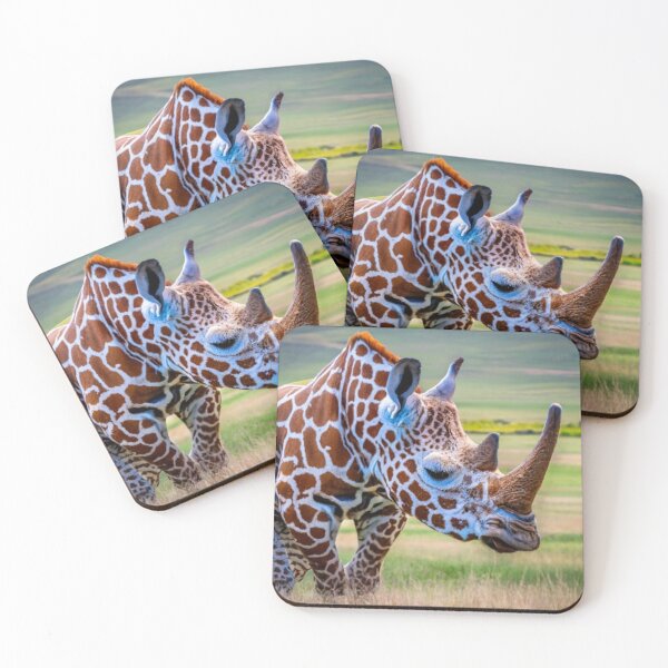 Item preview, Rhino and Giraffe Fusion designed and sold by Xsquilax.