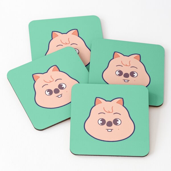 Item preview, STRAY KIDS (SKZOO) Han’s Character Han Quokka’s Face  designed and sold by LilMissRandom17.