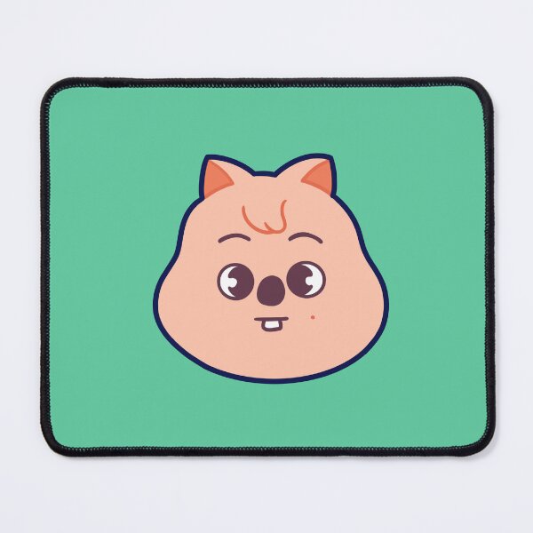 Item preview, STRAY KIDS (SKZOO) Han’s Character Han Quokka’s Face  designed and sold by LilMissRandom17.