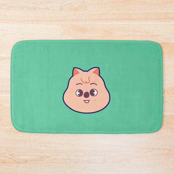 Item preview, STRAY KIDS (SKZOO) Han’s Character Han Quokka’s Face  designed and sold by LilMissRandom17.