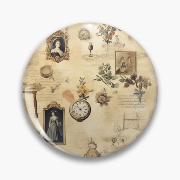 Item preview, Lovely old times pattern designed and sold by SmileshareShop.