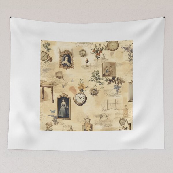 Item preview, Lovely old times pattern designed and sold by SmileshareShop.