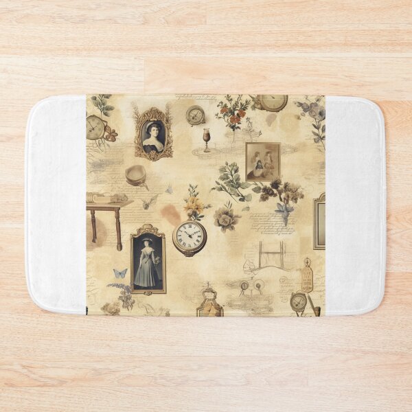 Item preview, Lovely old times pattern designed and sold by SmileshareShop.