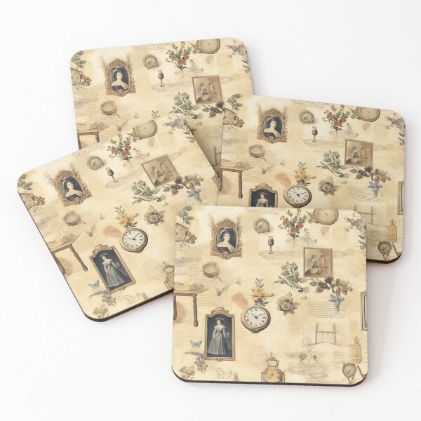 Item preview, Lovely old times pattern designed and sold by SmileshareShop.