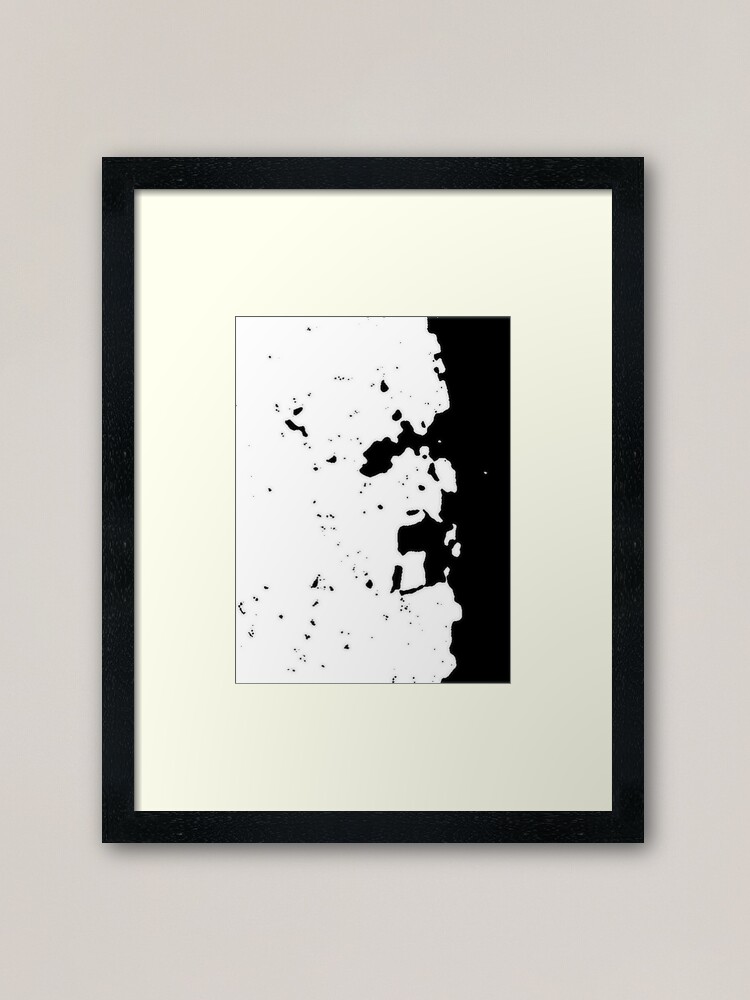 Alternate view of Contrast-O-Diablo Z Framed Art Print
