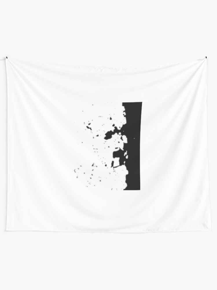 Alternate view of Contrast-O-Diablo Z Tapestry