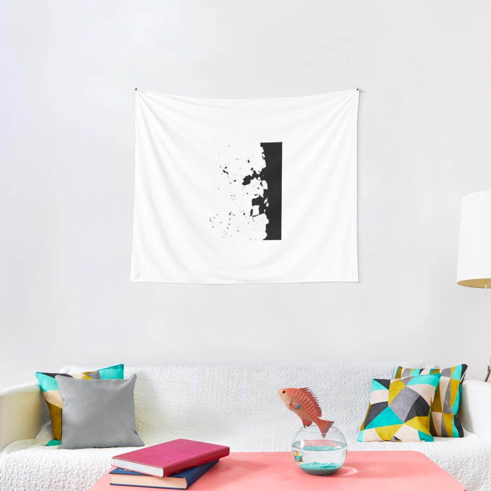 Contrast-O-Diablo Z Tapestry