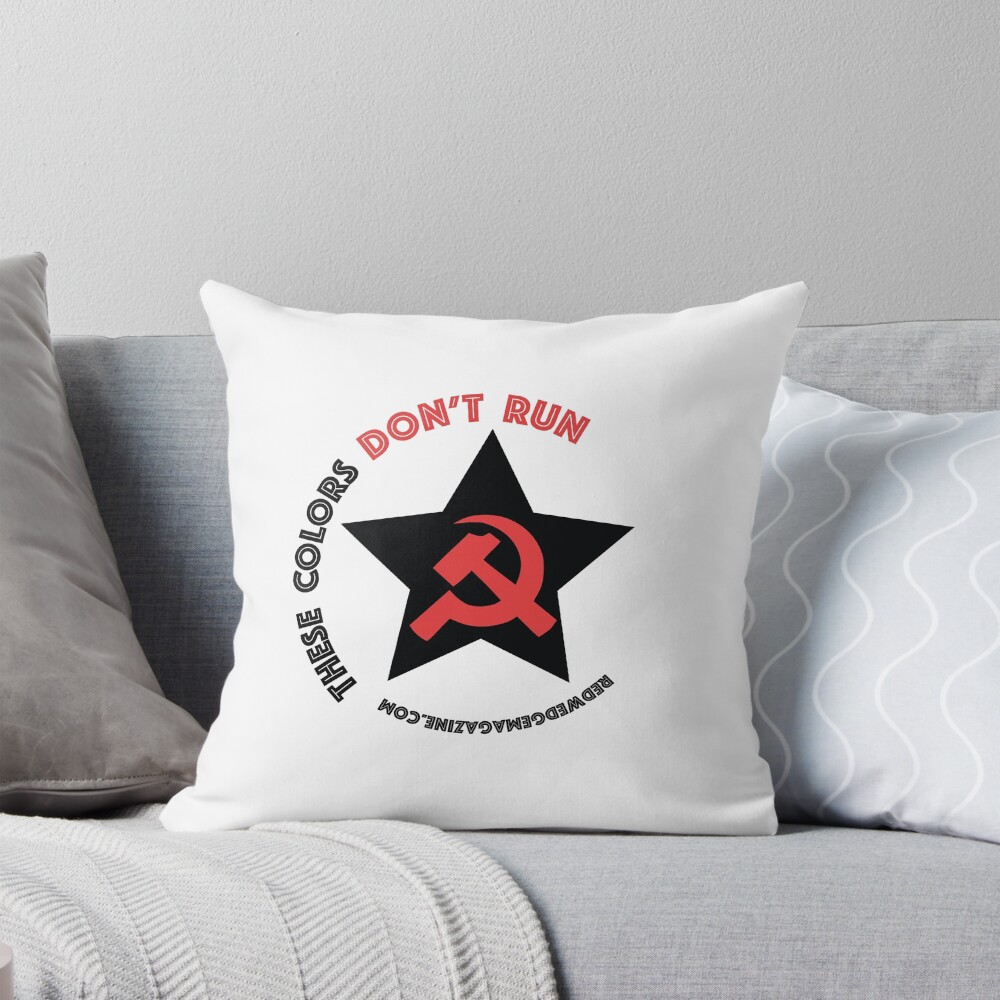 Item preview, Throw Pillow designed and sold by Red-Wedge.