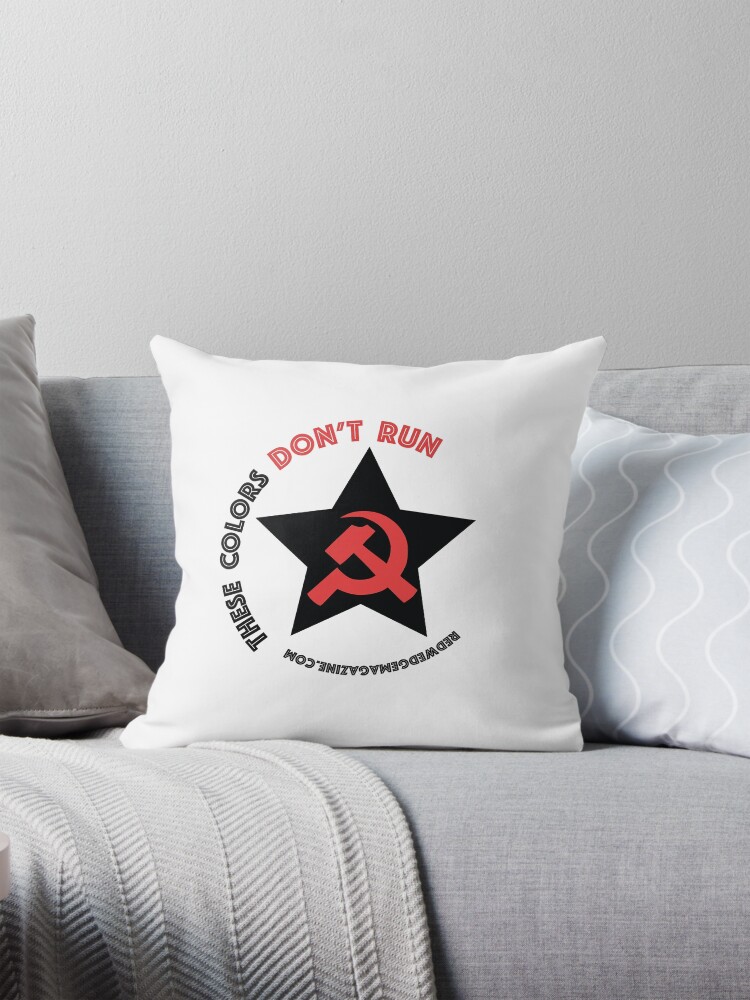 Item preview, Throw Pillow designed and sold by Red-Wedge.