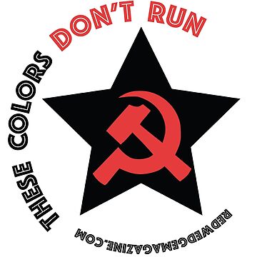 Artwork thumbnail, These Colors Don't Run by Red-Wedge