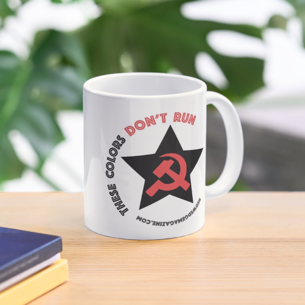 Item preview, Classic Mug designed and sold by Red-Wedge.