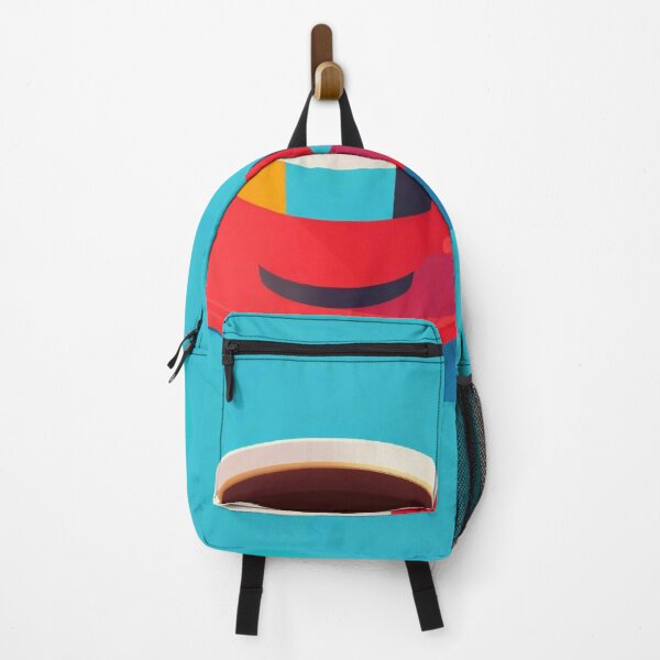 Item preview, coffee, anaglyph effect, simple, flat design, 2d, isotype, monoline, clean lines, icon, vector, colorful designed and sold by thima shop.