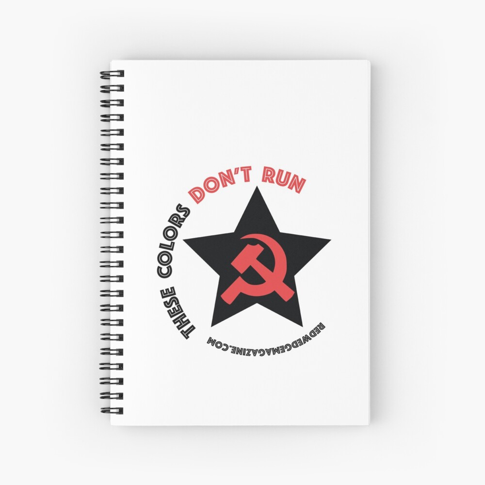 Item preview, Spiral Notebook designed and sold by Red-Wedge.