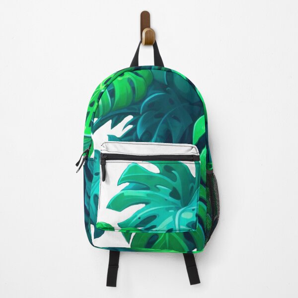 Item preview, Fantasy Style Drawing Monstera Deliciosa - Modern Cartoon Painting - White Outline designed and sold by Star-Fragment.