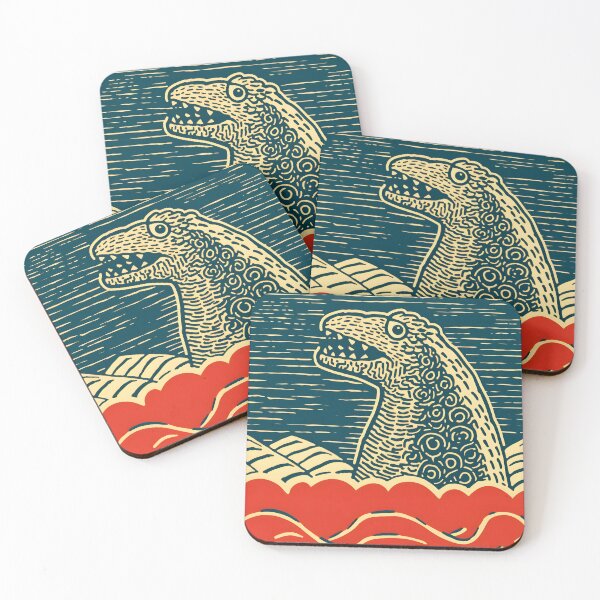 Item preview, Retro Reptile Rising designed and sold by DigitalDoodleDK.