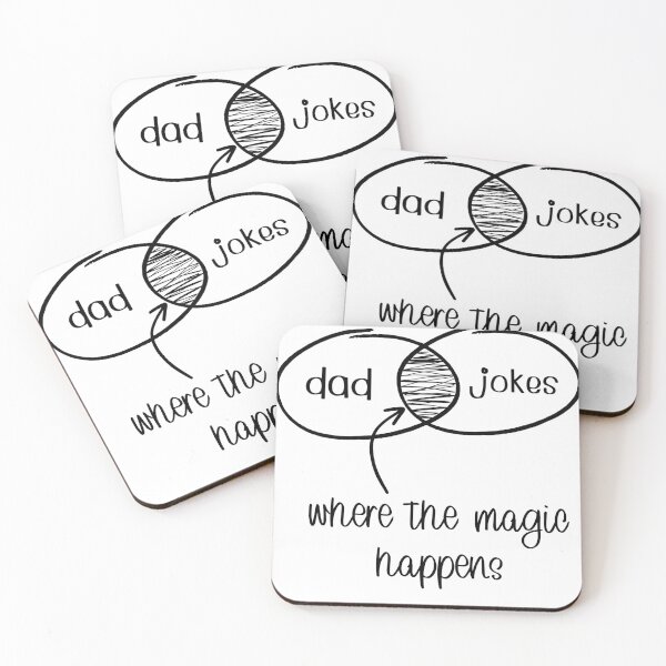 Item preview, My Jokes Are Officially Dad Jokes Fathers day - Funny  designed and sold by TheTimer.