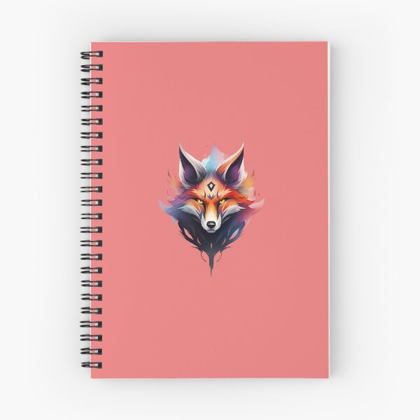 Item preview, Vivid Expressions: My unique fox face Design designed and sold by MGBLSTORE.