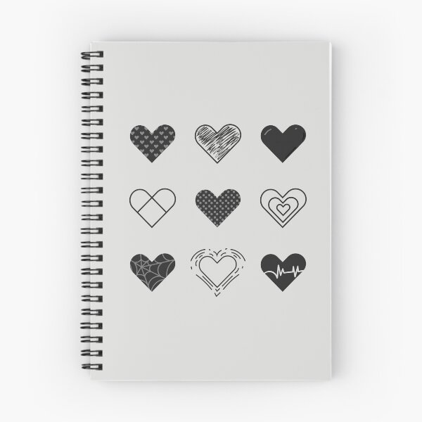 Item preview, Set of hearts graphic designed and sold by snadesign.