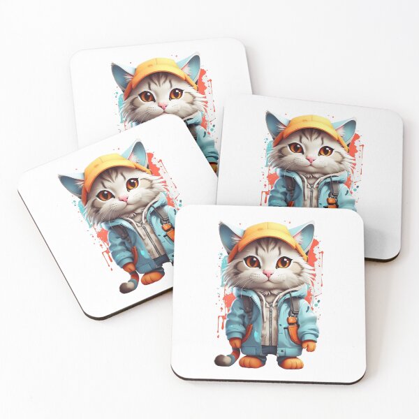 Item preview, Graffiti Cat designed and sold by ARIUSTR.