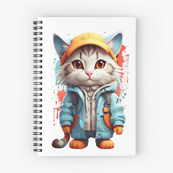Item preview, Graffiti Cat designed and sold by ARIUSTR.