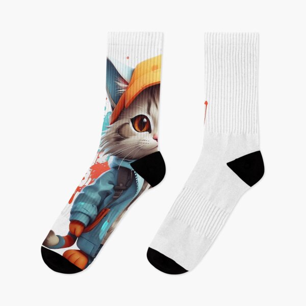 Item preview, Graffiti Cat designed and sold by ARIUSTR.