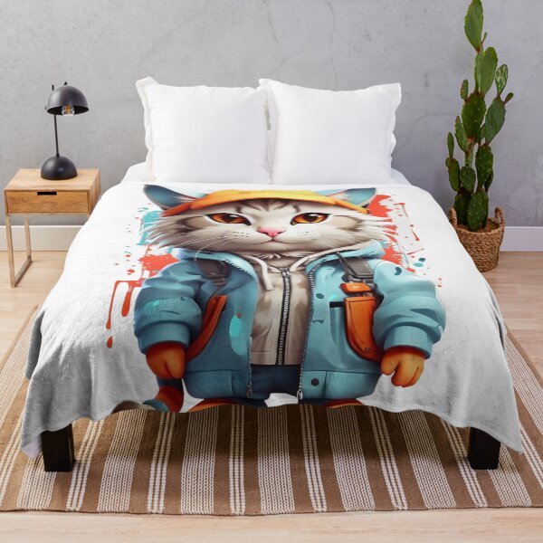 Item preview, Graffiti Cat designed and sold by ARIUSTR.