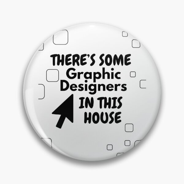 Item preview, There's some graphic designers in this house designed and sold by ZArtful-Attire.