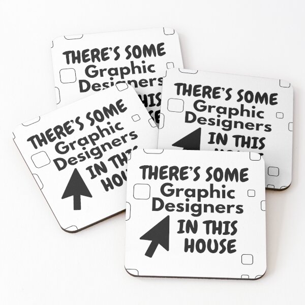 Item preview, There's some graphic designers in this house designed and sold by ZArtful-Attire.