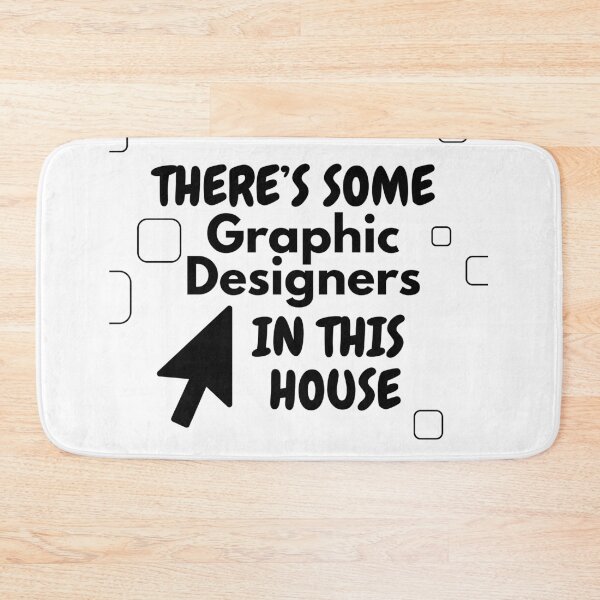 Item preview, There's some graphic designers in this house designed and sold by ZArtful-Attire.
