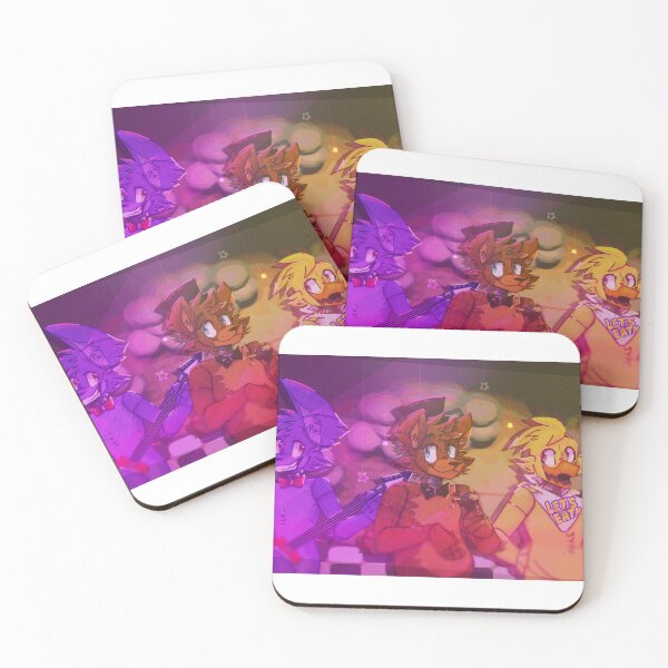 Item preview, FNAF 1 stage performance designed and sold by Cyan-kitsy.