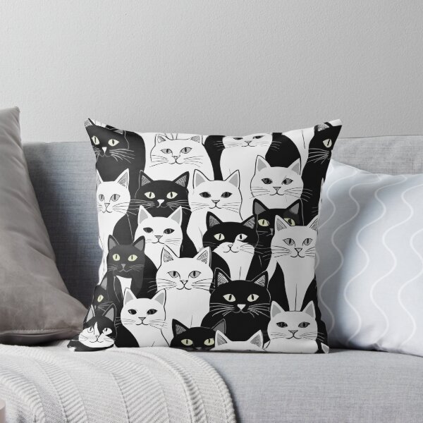 Item preview, Tuxedo Cat Pattern  designed and sold by teedesigndaily.