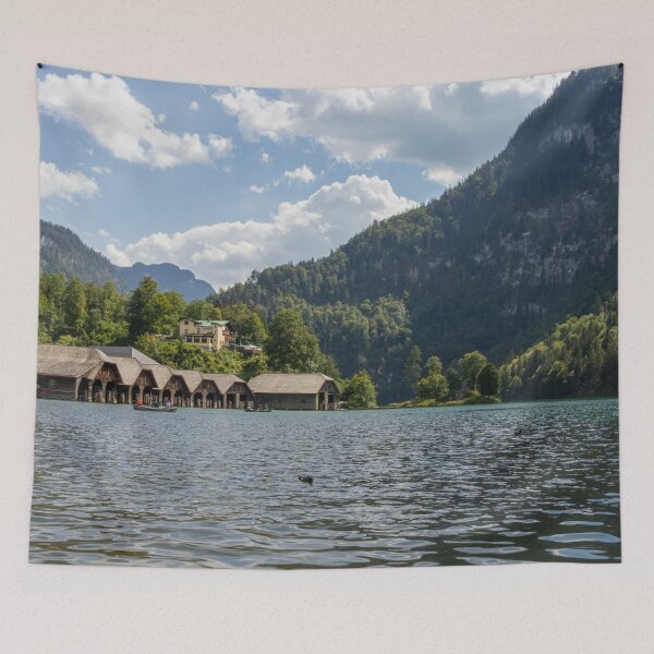Item preview, Alpine Paradise - Lake Kögnissee, Germany designed and sold by TheCreatorYEYI.