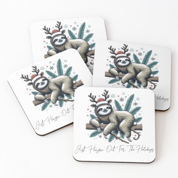 Item preview, Just Hangin Out for the Holidays designed and sold by DadDrivenDesign.