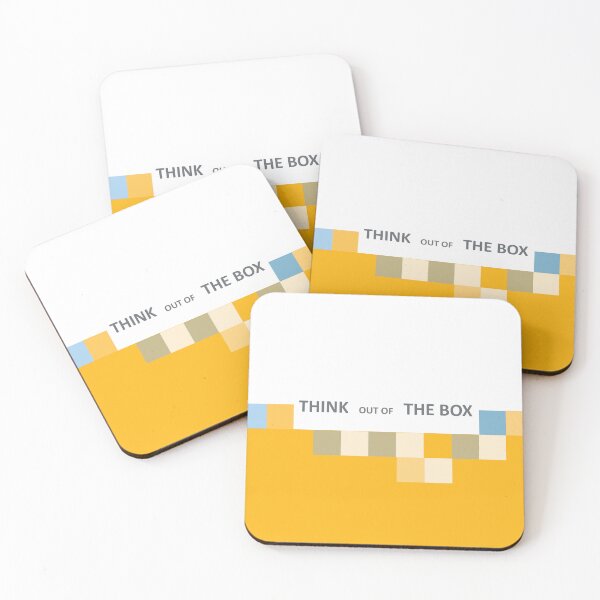 Item preview, Think Out of the Box: Inspirational Art designed and sold by krishdesignssl.