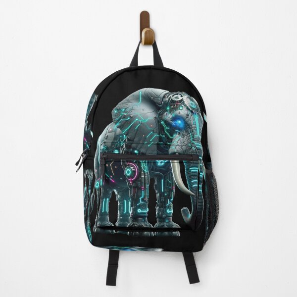 Item preview, Cybernetic Elephant designed and sold by MrAI-Store.