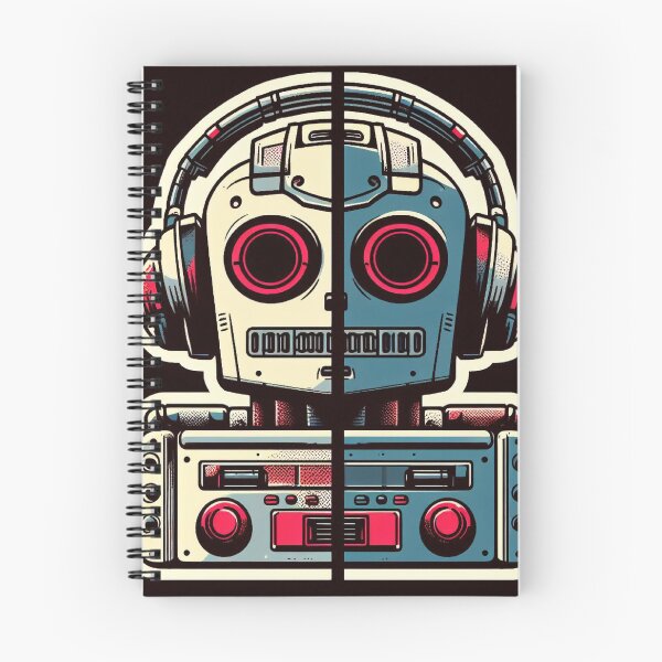 Item preview, robot for pillow case or square canvas designed and sold by mzeroxx69.