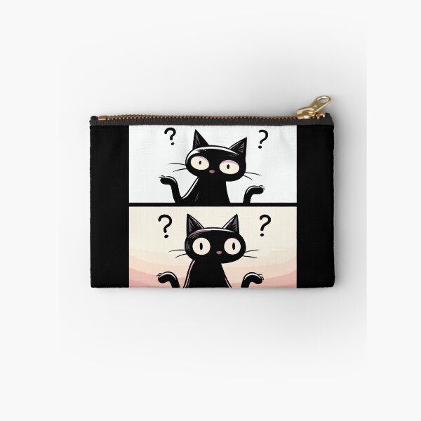 Item preview, Confused Black Cats designed and sold by TomFrontierArt.