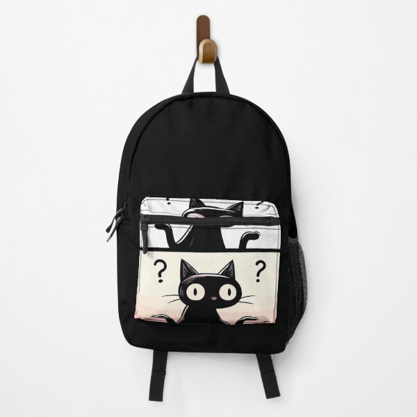 Item preview, Confused Black Cats designed and sold by TomFrontierArt.