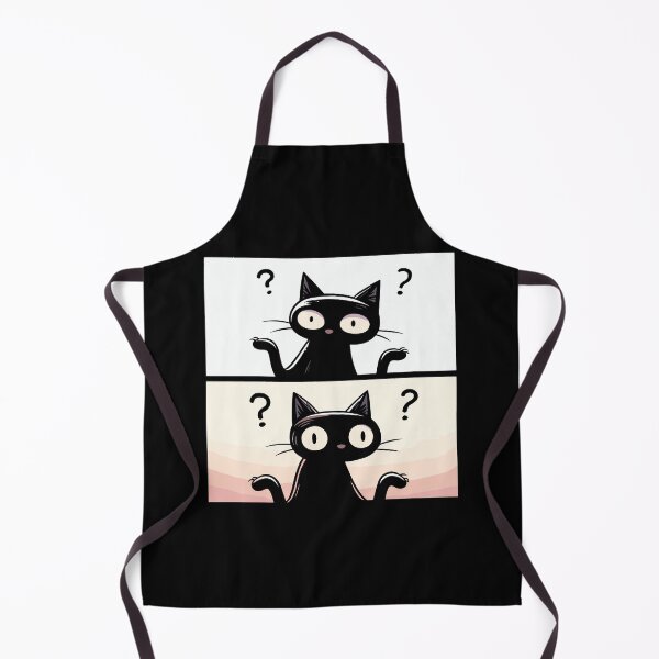 Item preview, Confused Black Cats designed and sold by TomFrontierArt.