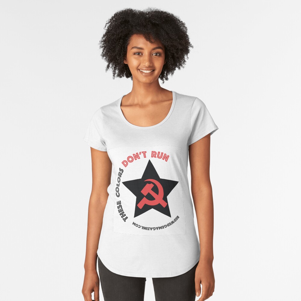 Item preview, Premium Scoop T-Shirt designed and sold by Red-Wedge.