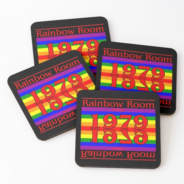 Item preview, Stranger Things Netflix The Rainbow Room 1979 designed and sold by theflandonian.